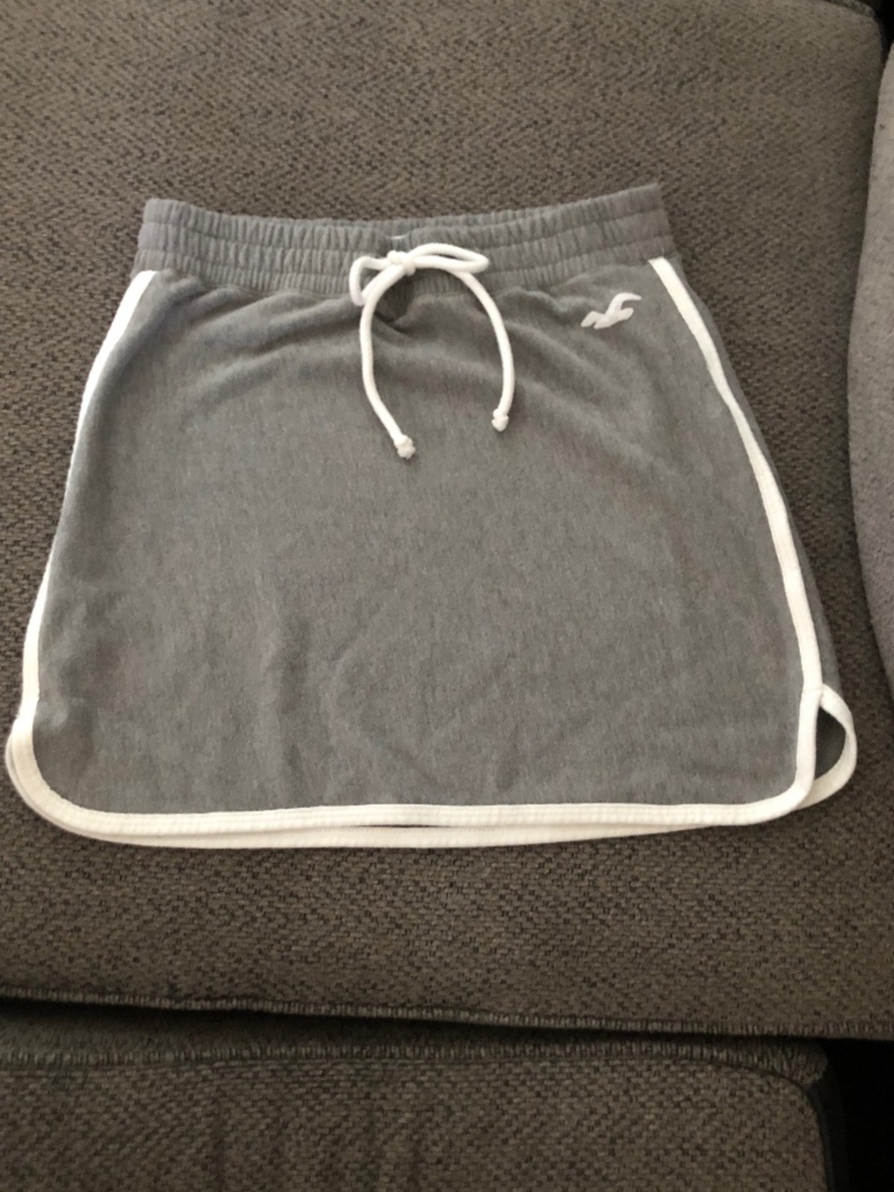 Women's Grey Hollister Sweat Skirt Size Extra Small